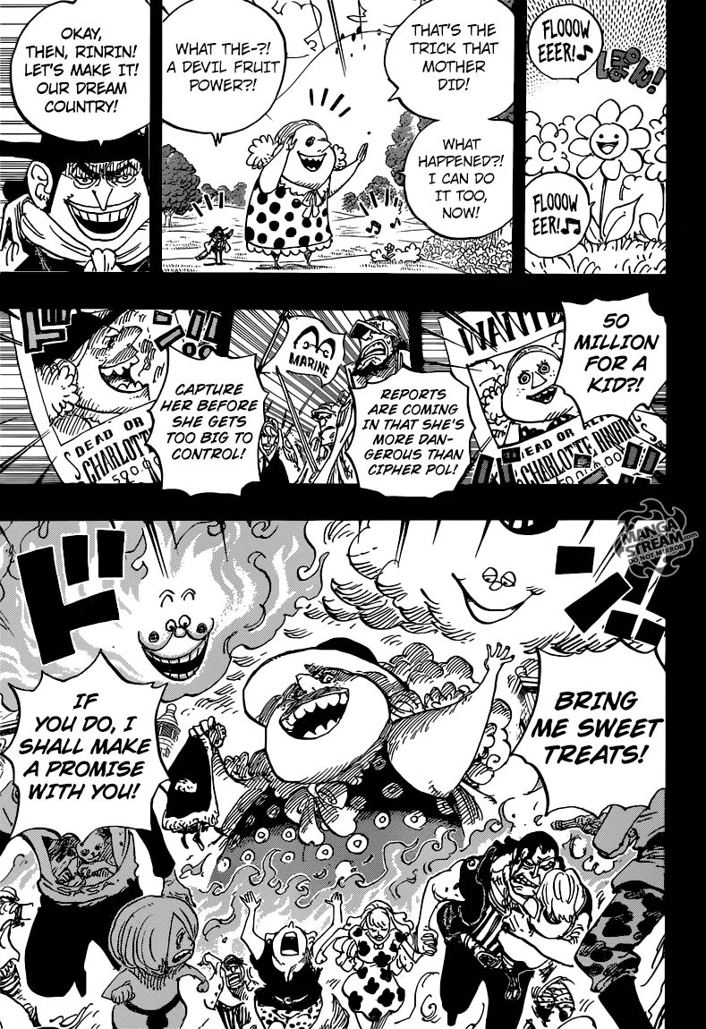 One Piece Chapter 868 - Page 10