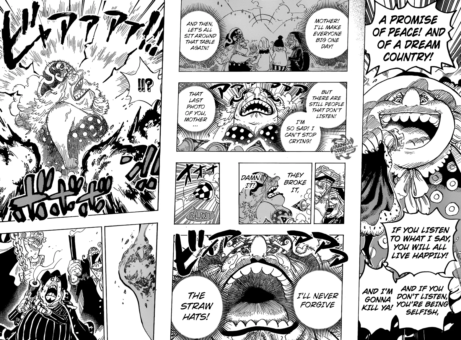 One Piece Chapter 868 - Page 11