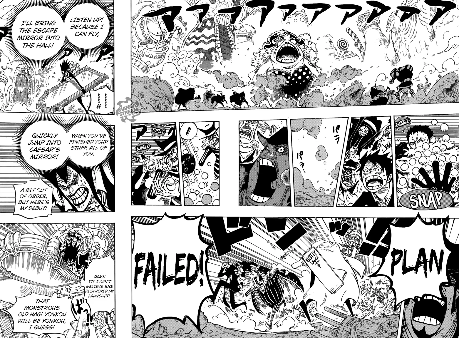 One Piece Chapter 868 - Page 12