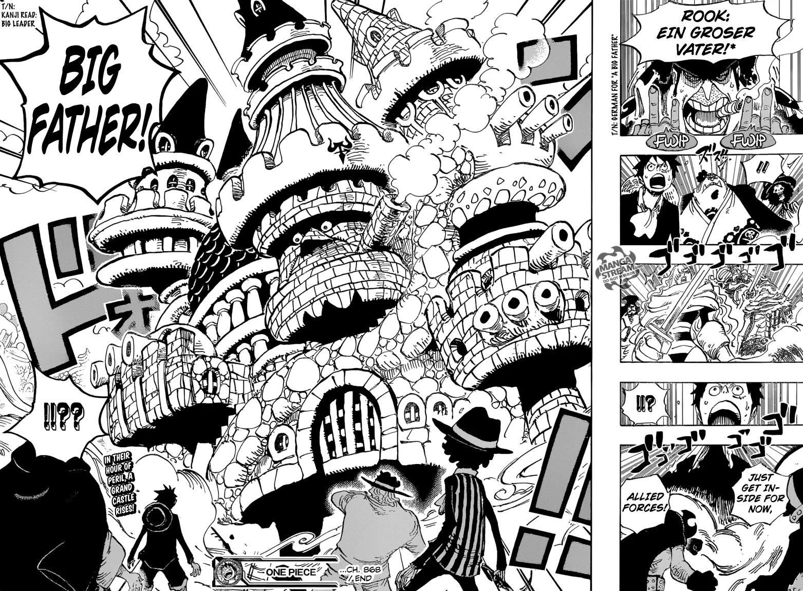 One Piece Chapter 868 - Page 15