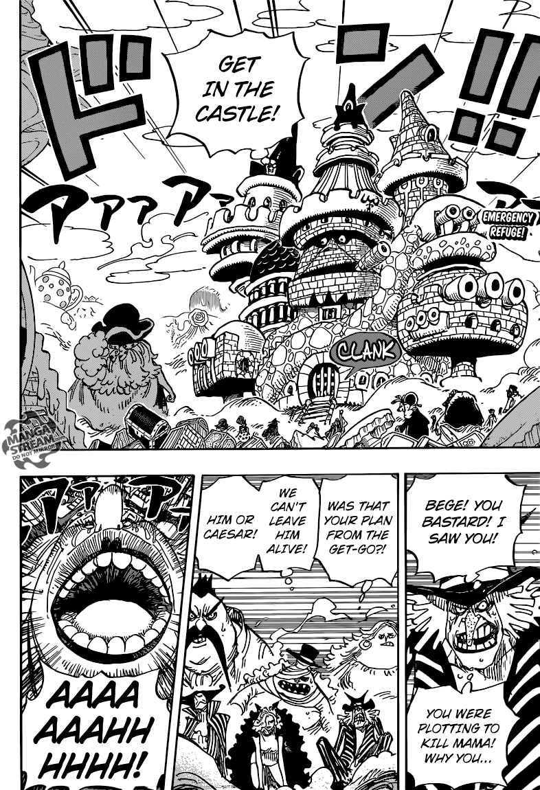 One Piece Chapter 869 - Page 4