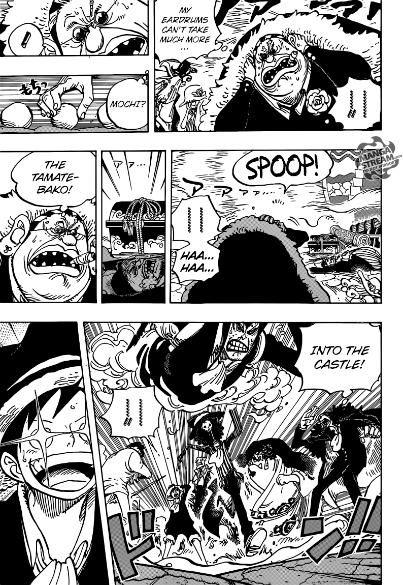 One Piece Chapter 869 - Page 5