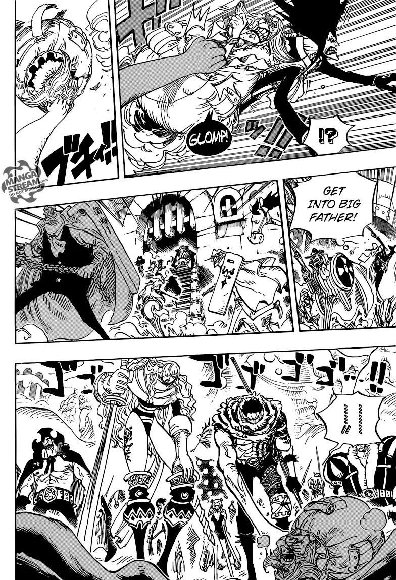 One Piece Chapter 869 - Page 6