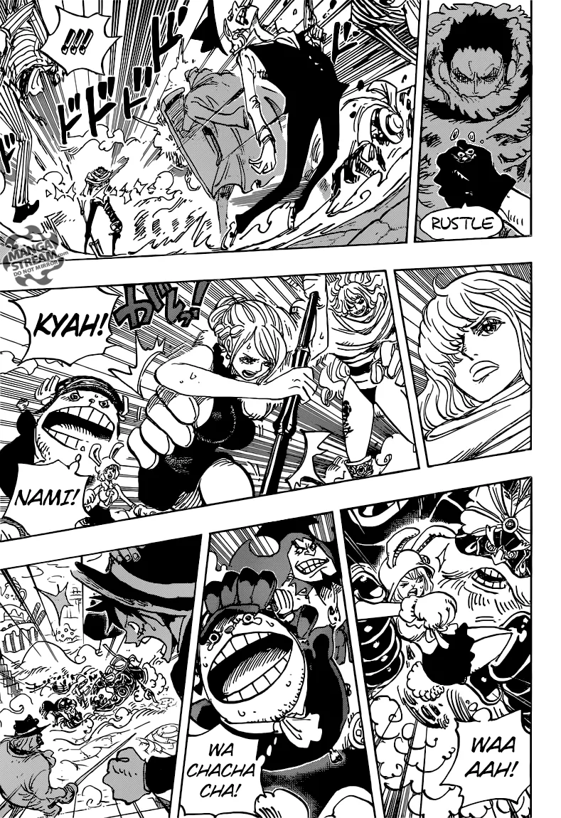 One Piece Chapter 869 - Page 7