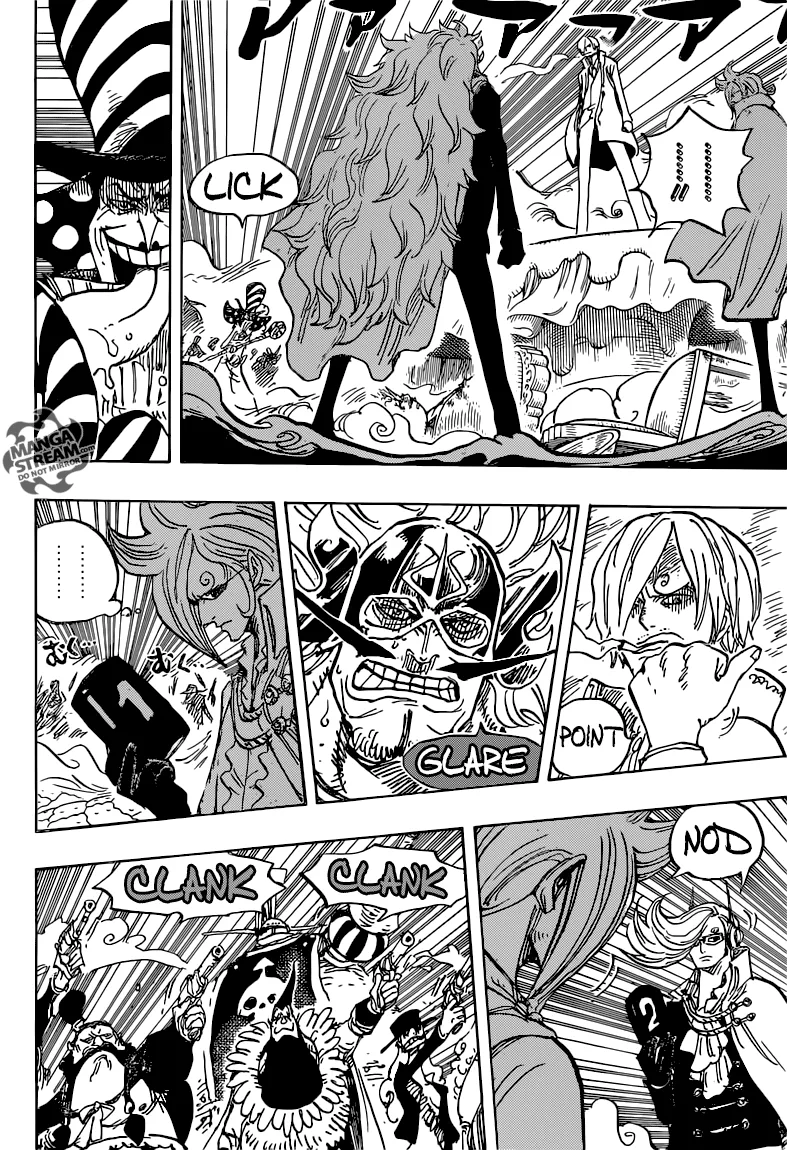 One Piece Chapter 869 - Page 8