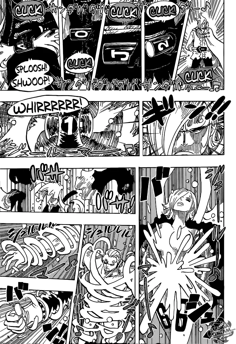 One Piece Chapter 869 - Page 9