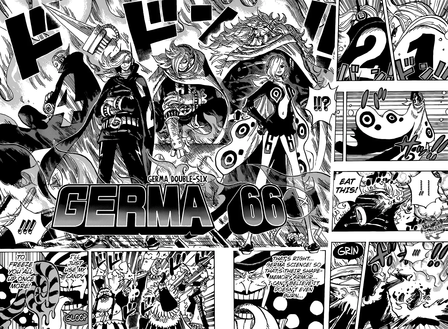 One Piece Chapter 869 - Page 10