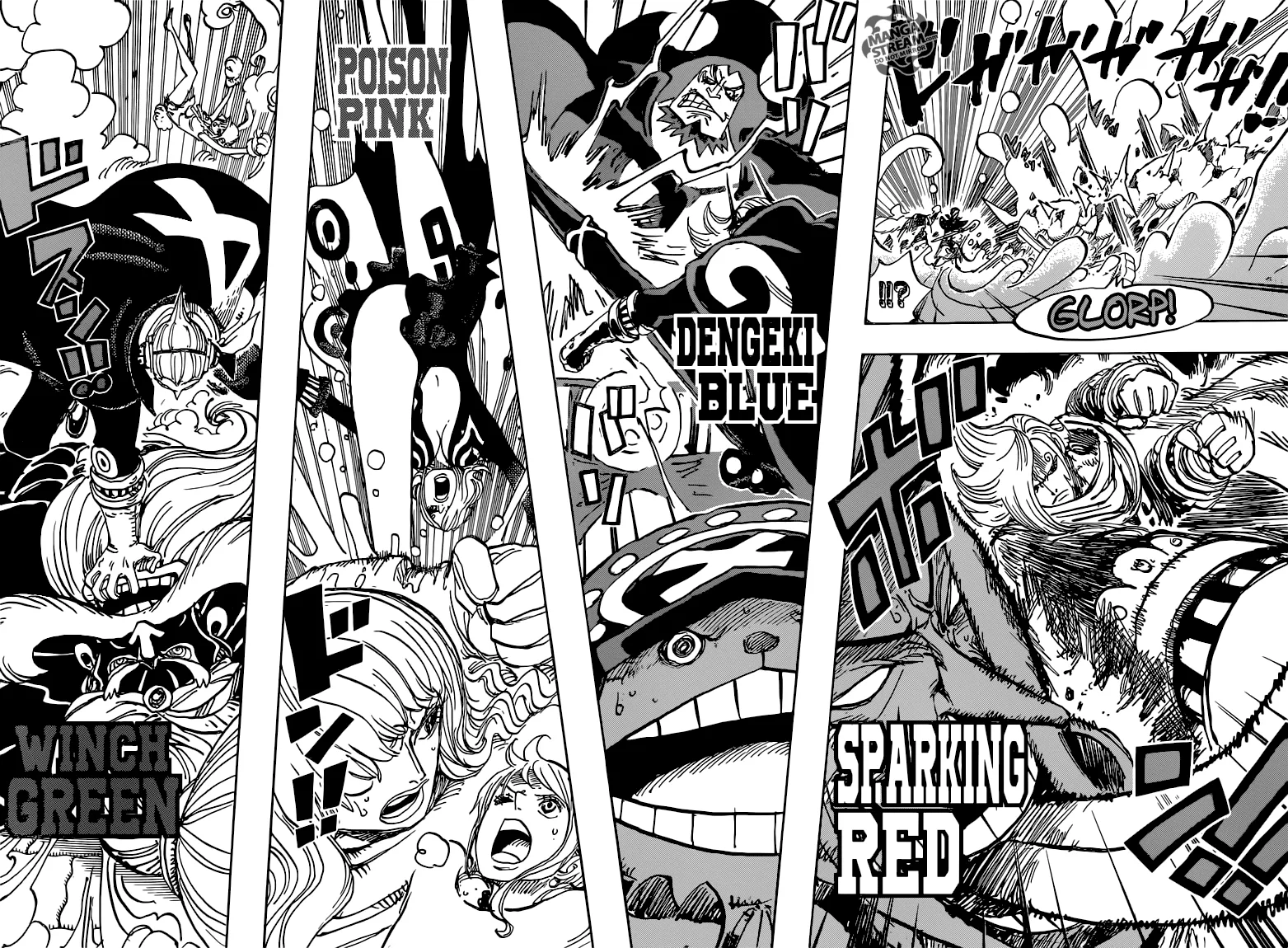 One Piece Chapter 869 - Page 11