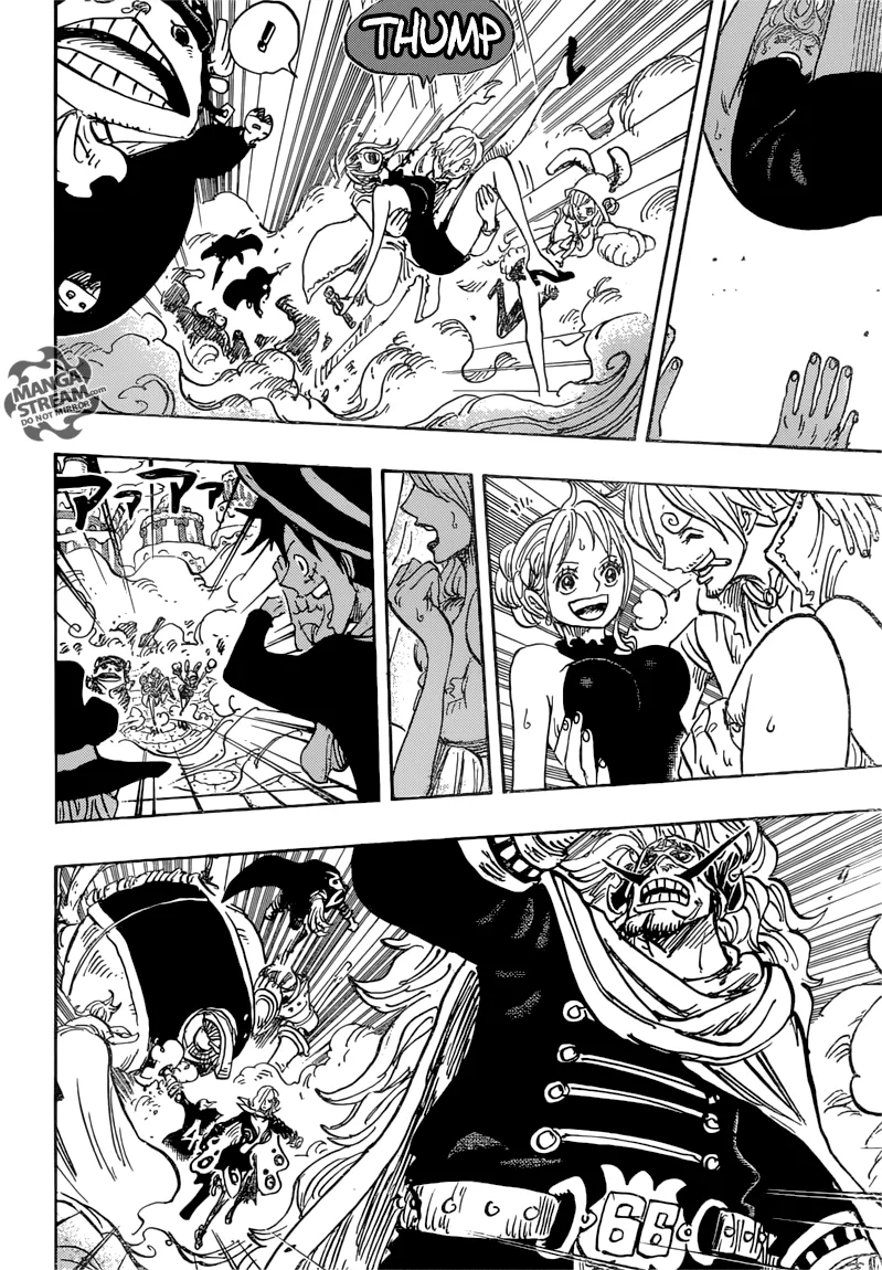 One Piece Chapter 869 - Page 12