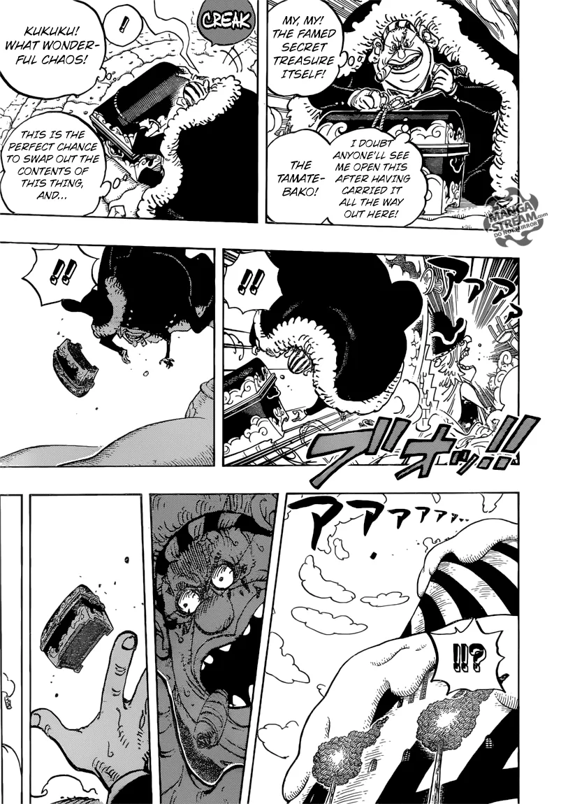 One Piece Chapter 869 - Page 13
