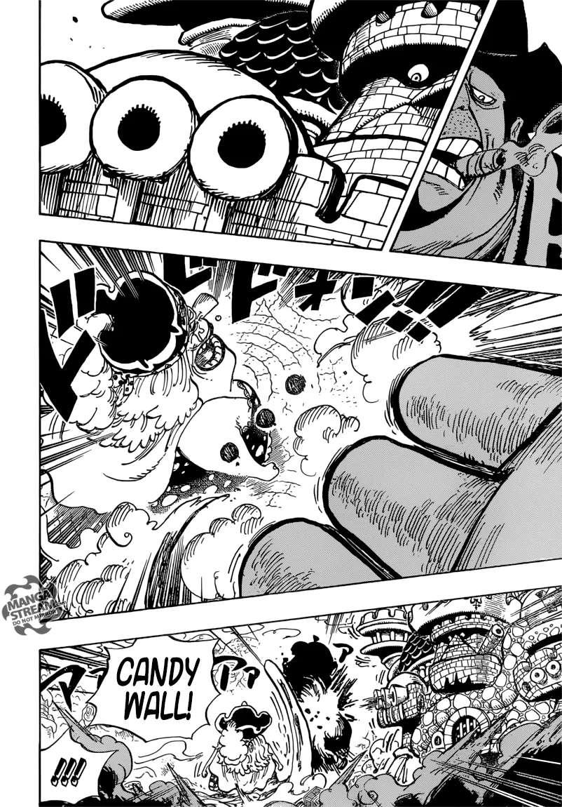 One Piece Chapter 869 - Page 14