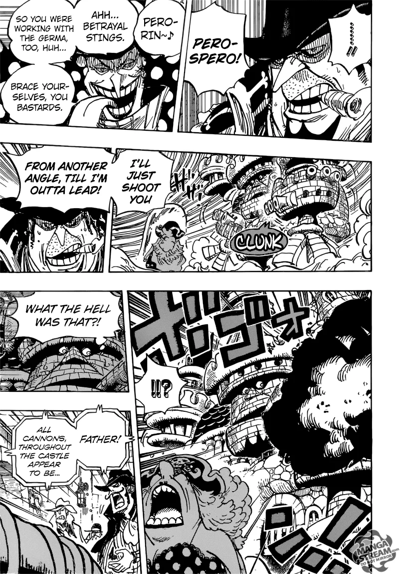One Piece Chapter 869 - Page 15