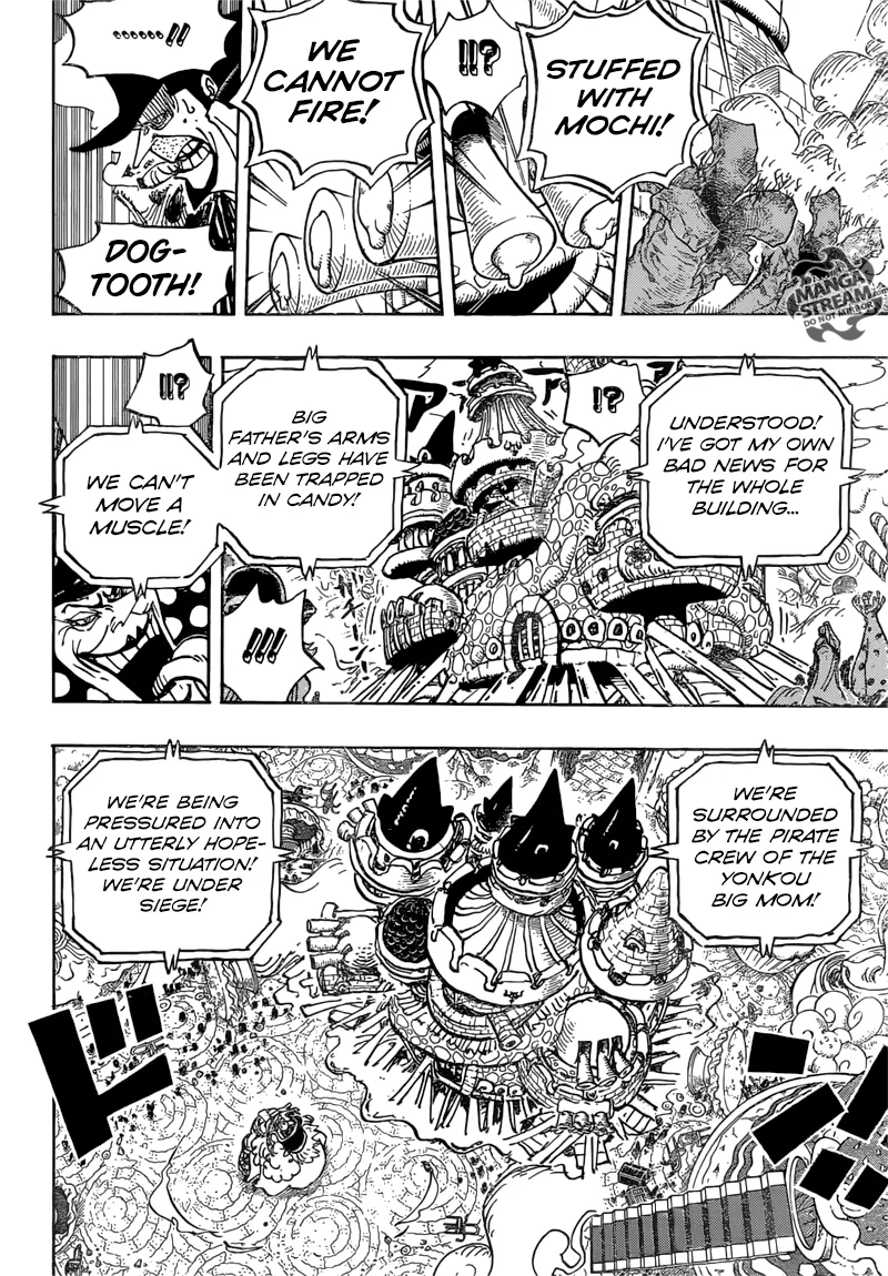 One Piece Chapter 869 - Page 16