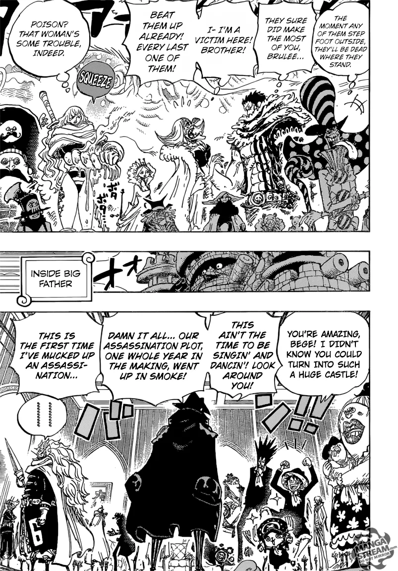 One Piece Chapter 869 - Page 17