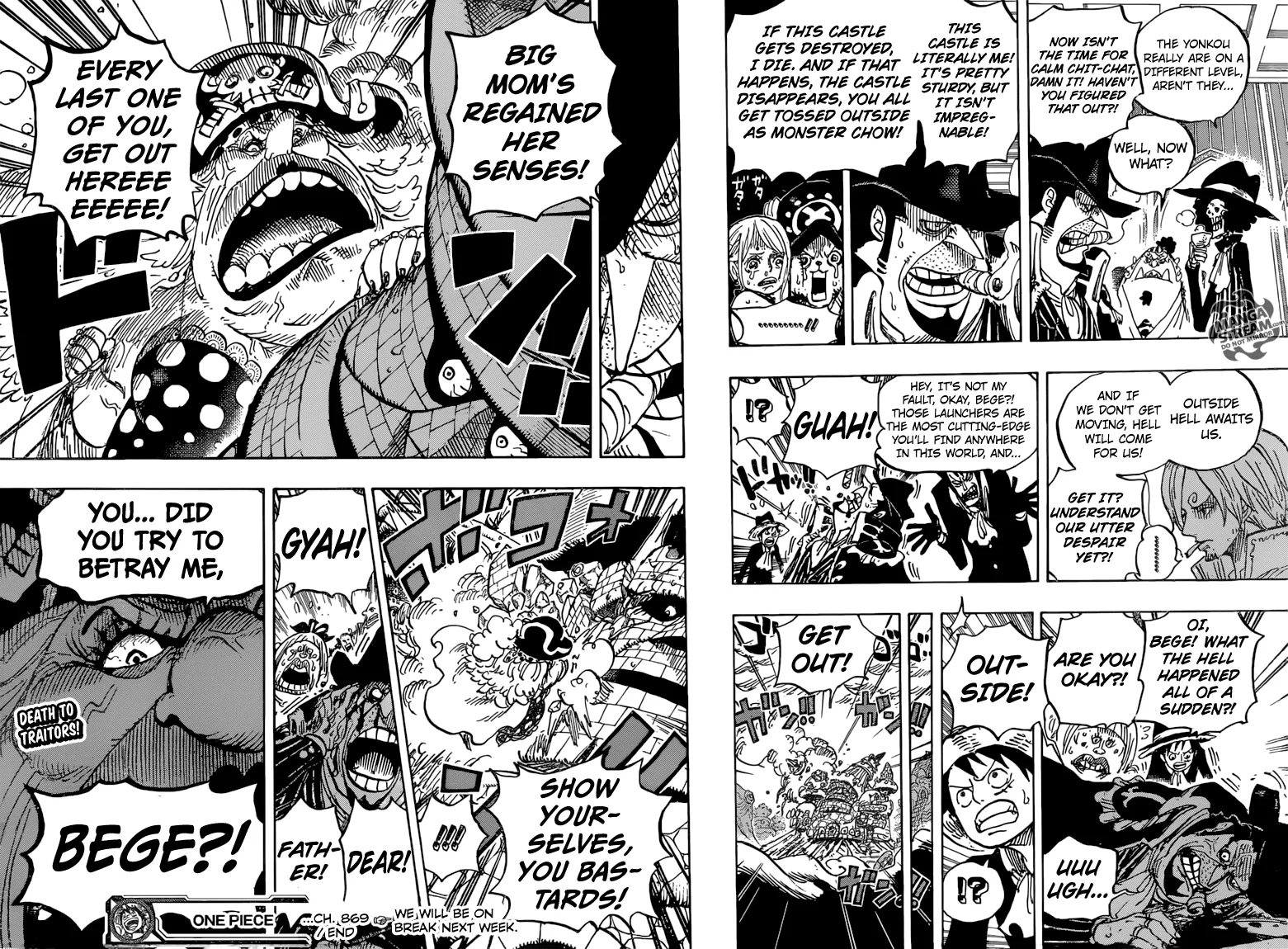 One Piece Chapter 869 - Page 18