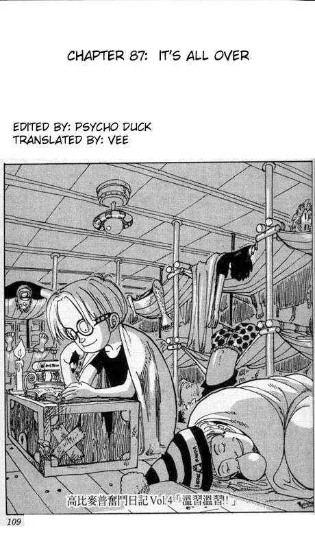 One Piece Chapter 87 - Page 1