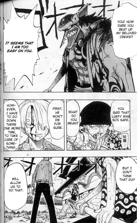 One Piece Chapter 87 - Page 4
