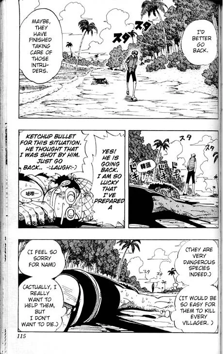 One Piece Chapter 87 - Page 7