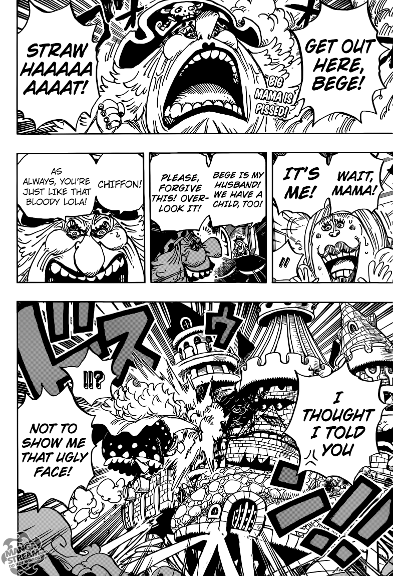 One Piece Chapter 870 - Page 5