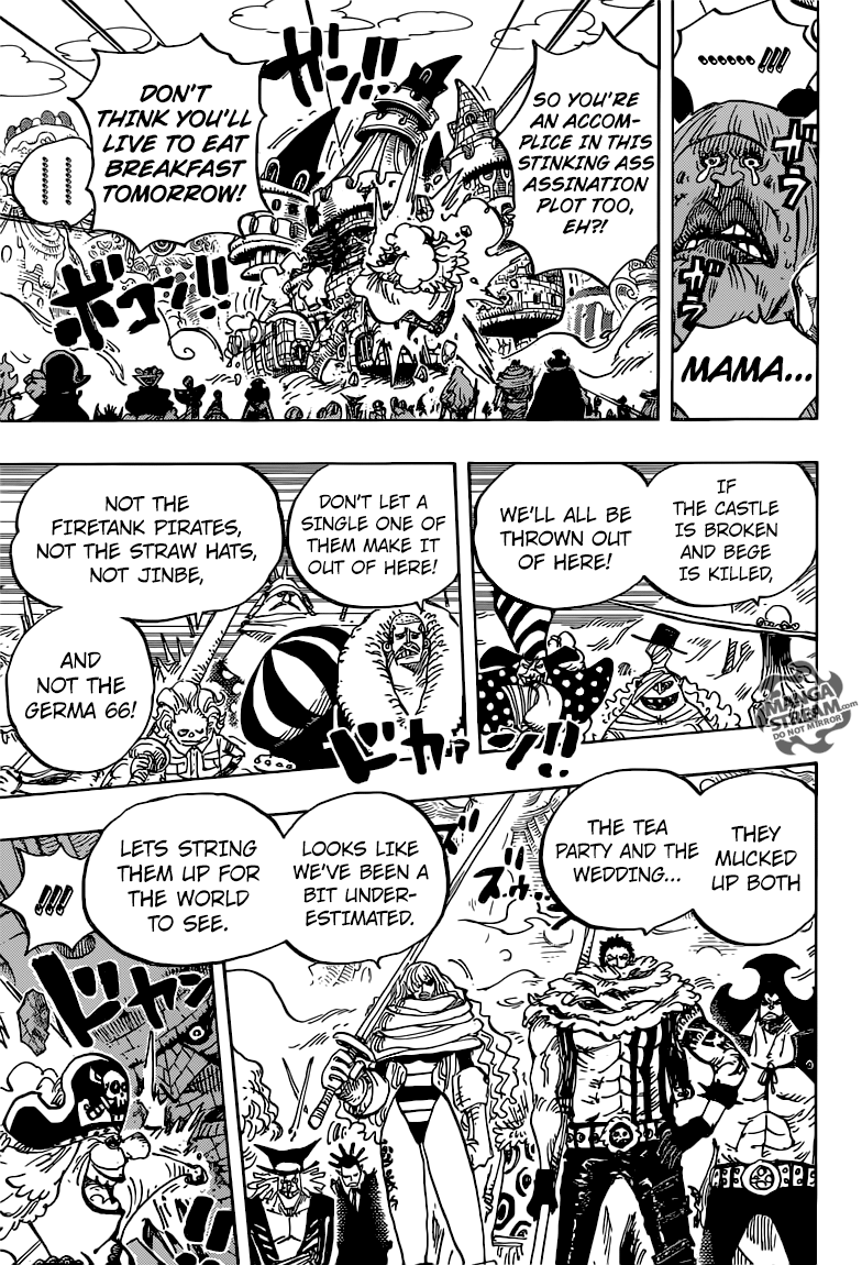 One Piece Chapter 870 - Page 6