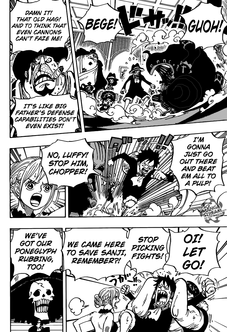 One Piece Chapter 870 - Page 7