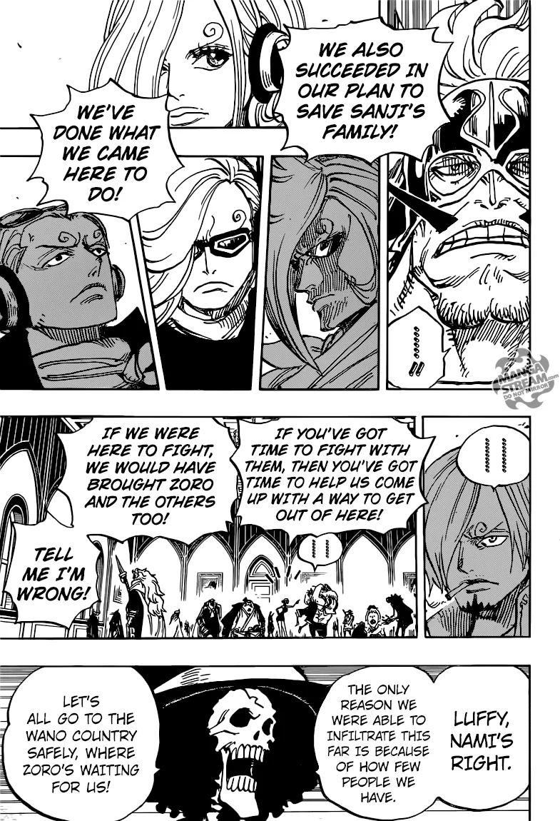 One Piece Chapter 870 - Page 8
