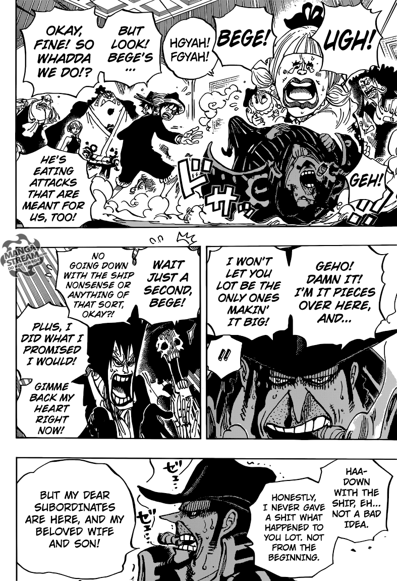 One Piece Chapter 870 - Page 9