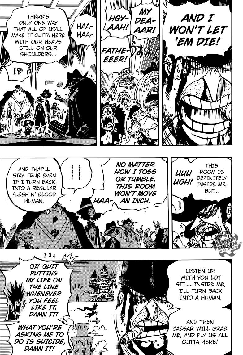 One Piece Chapter 870 - Page 10