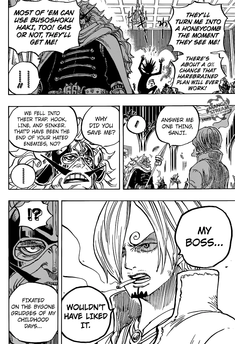 One Piece Chapter 870 - Page 11