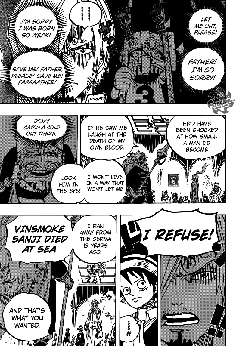 One Piece Chapter 870 - Page 12