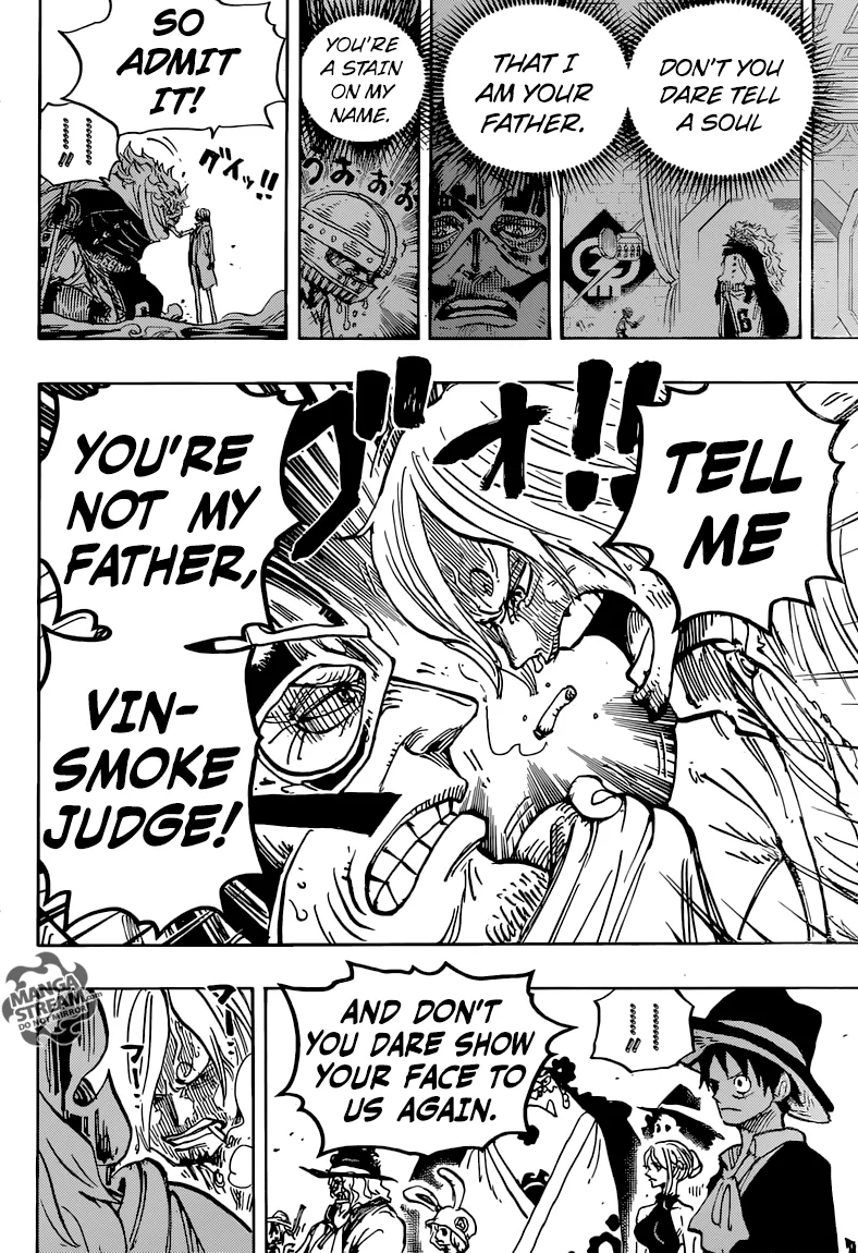 One Piece Chapter 870 - Page 13