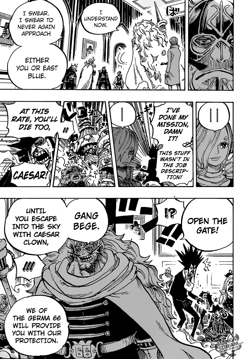 One Piece Chapter 870 - Page 14