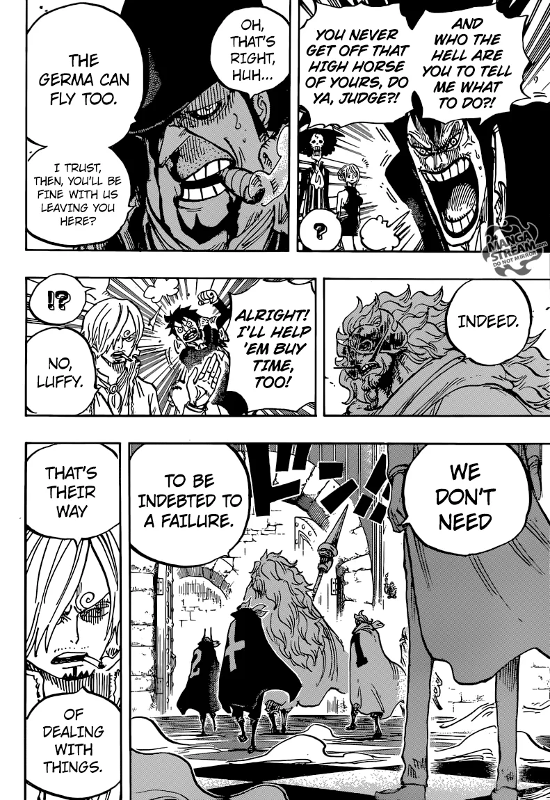 One Piece Chapter 870 - Page 15