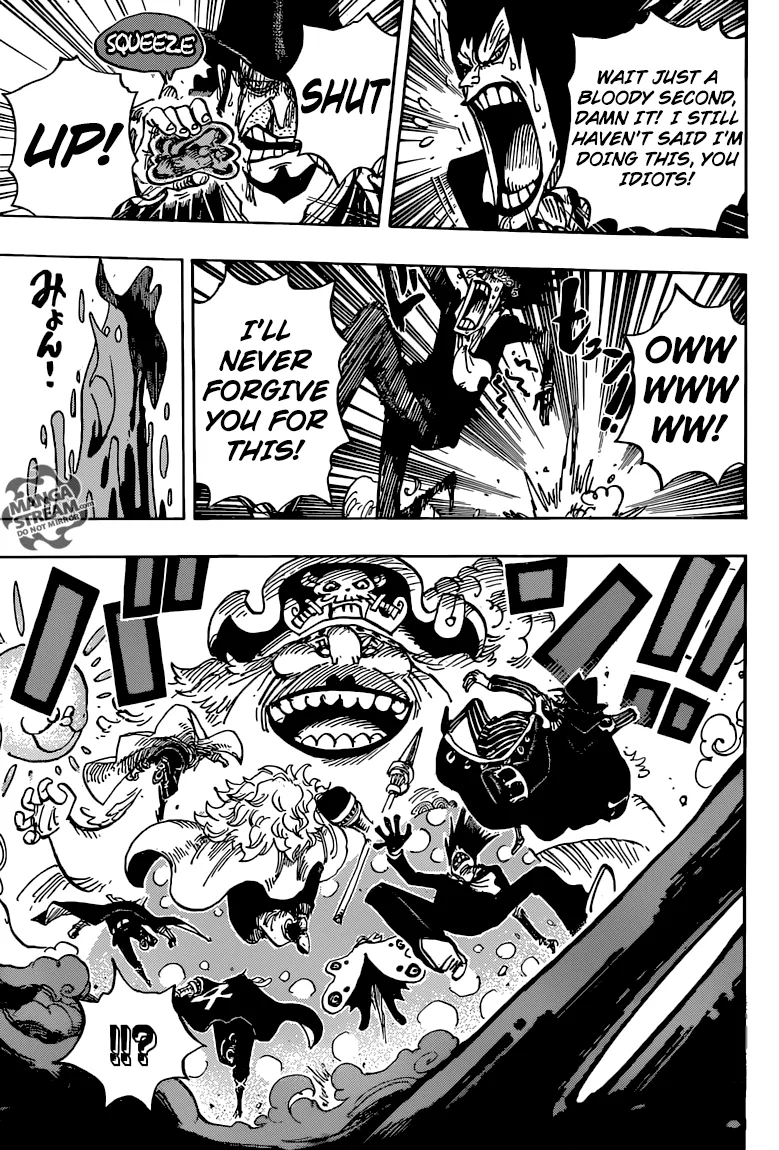 One Piece Chapter 870 - Page 16
