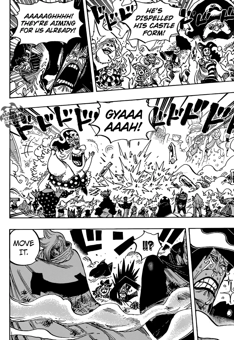 One Piece Chapter 870 - Page 17