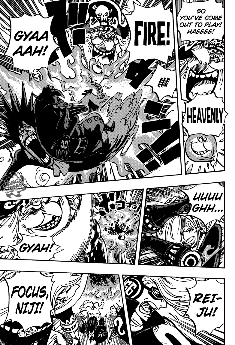 One Piece Chapter 870 - Page 18