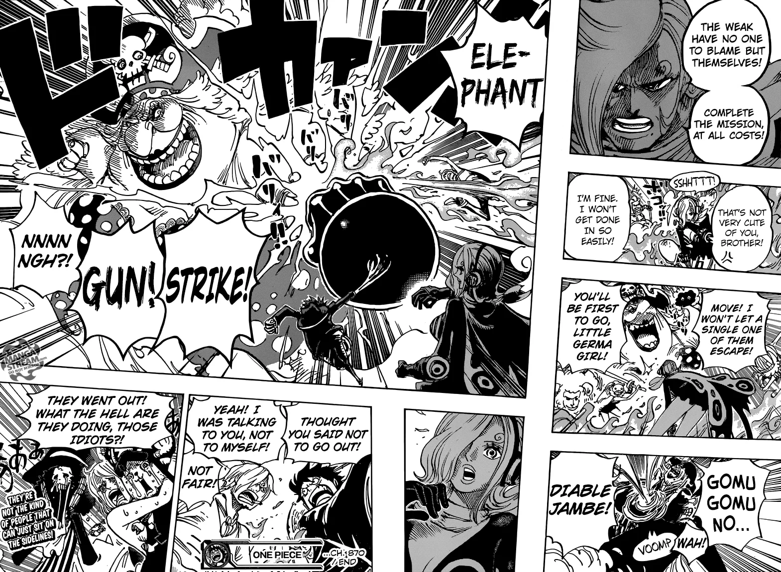 One Piece Chapter 870 - Page 19