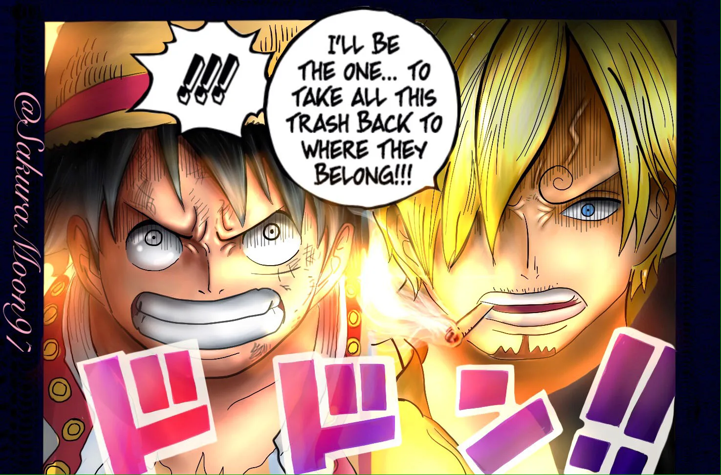 One Piece Chapter 870 - Page 20