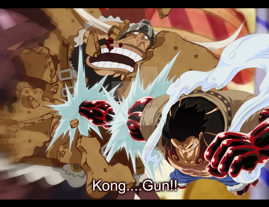 One Piece Chapter 870 - Page 21
