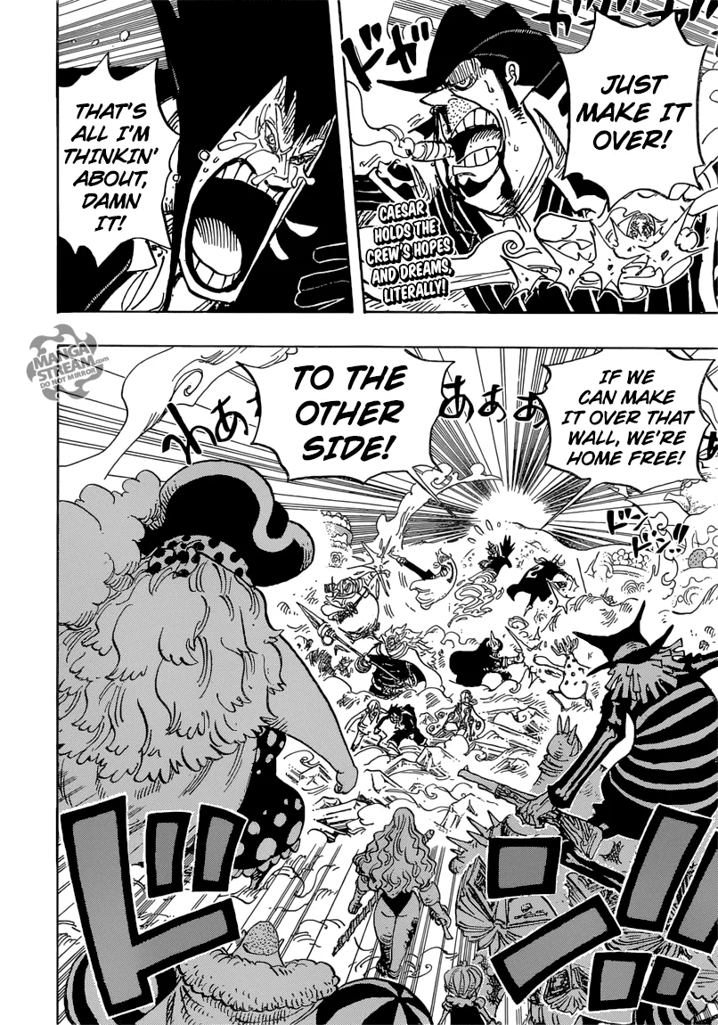 One Piece Chapter 871 - Page 5