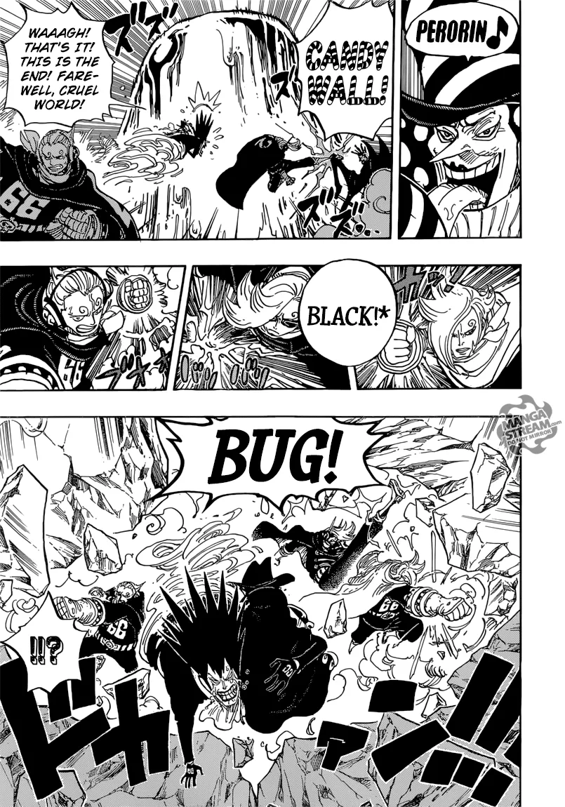 One Piece Chapter 871 - Page 6
