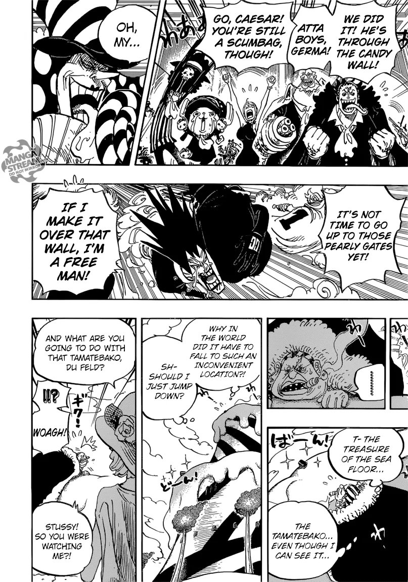 One Piece Chapter 871 - Page 7