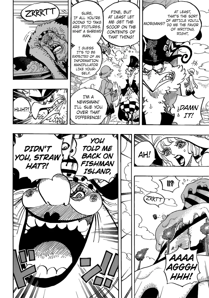 One Piece Chapter 871 - Page 9