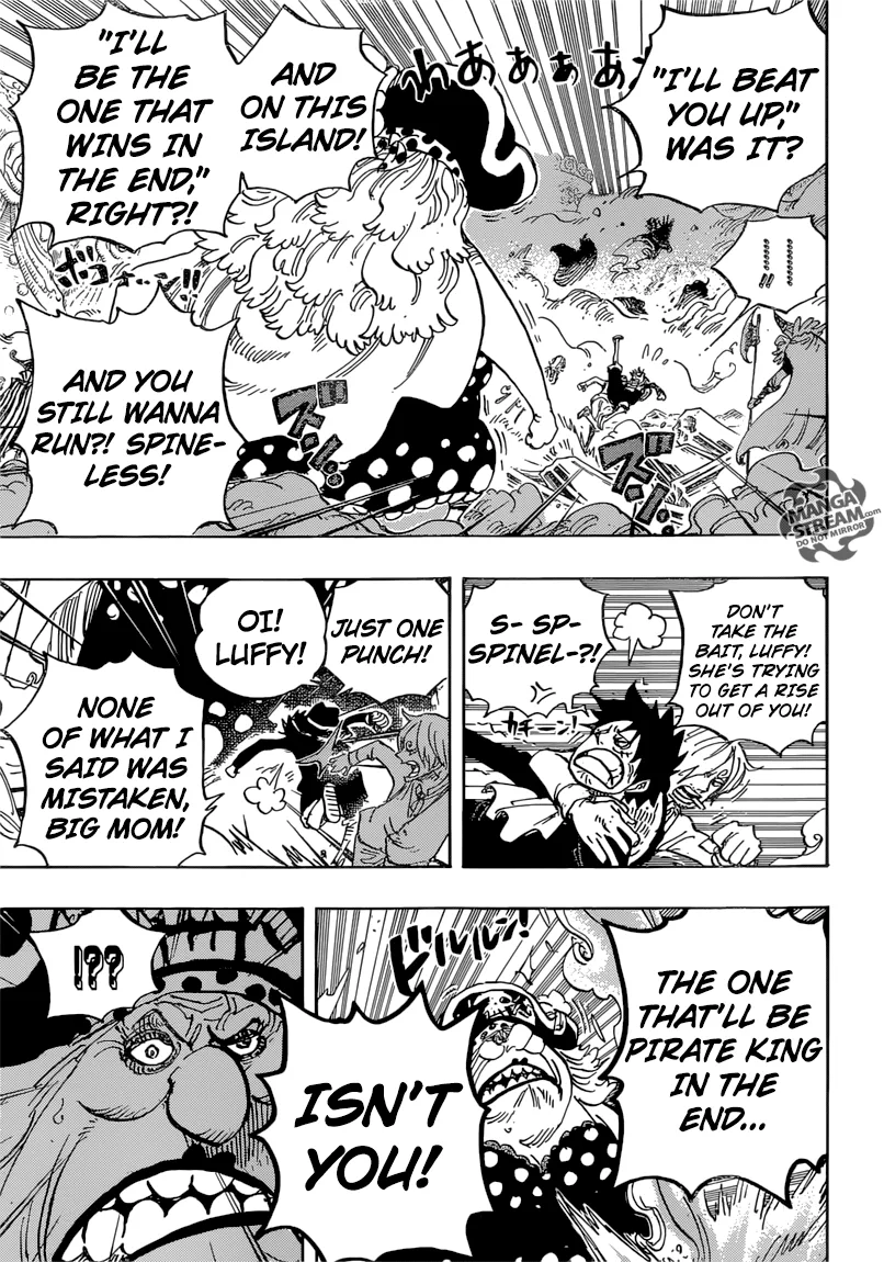 One Piece Chapter 871 - Page 10