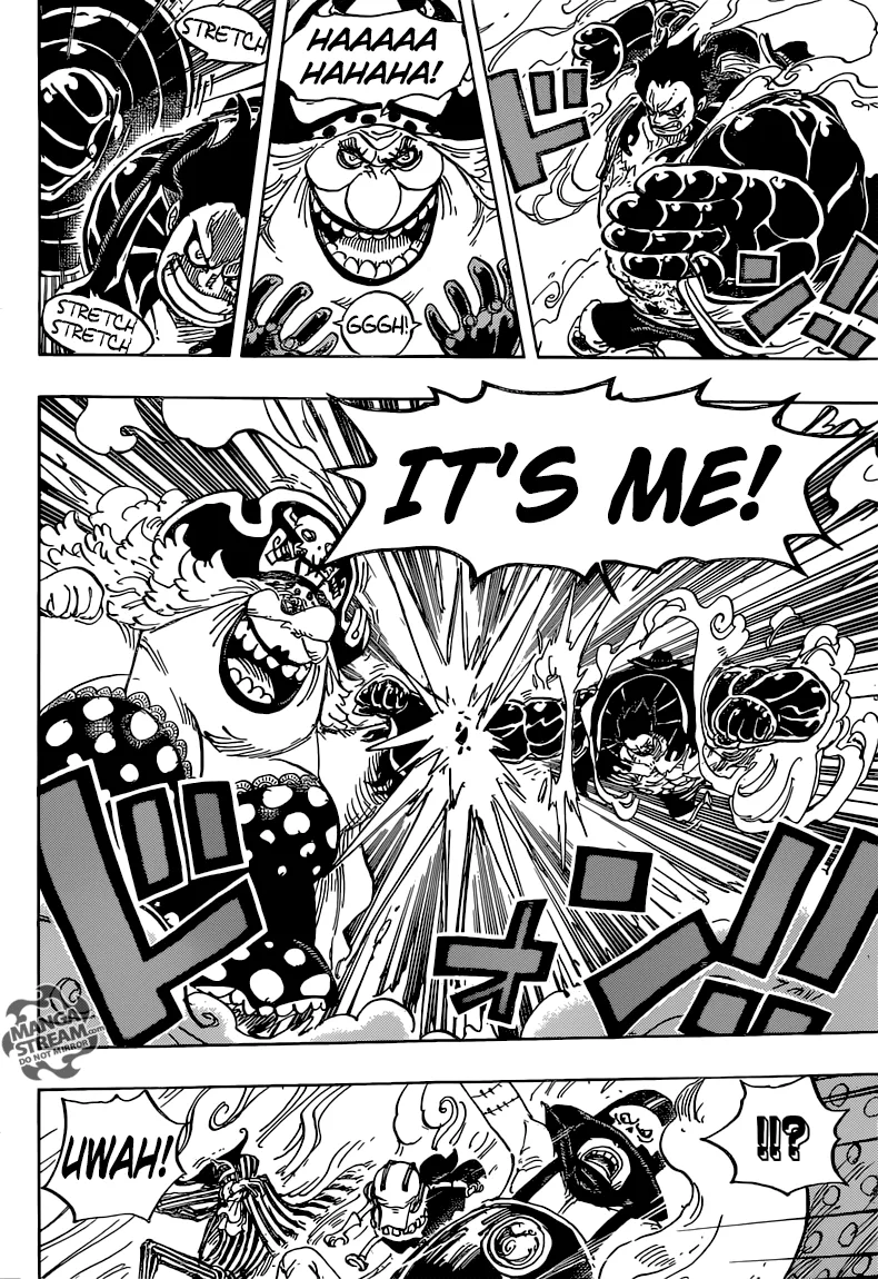 One Piece Chapter 871 - Page 11