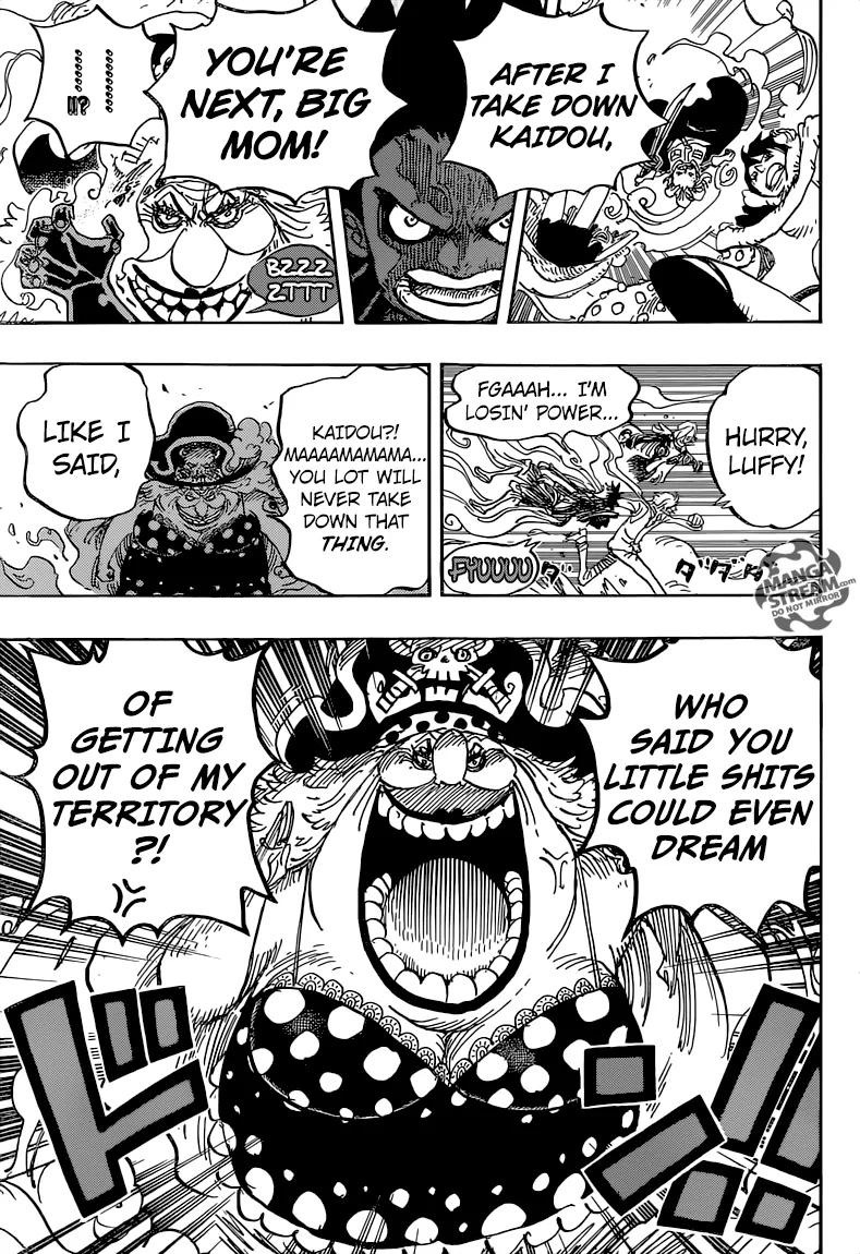 One Piece Chapter 871 - Page 12