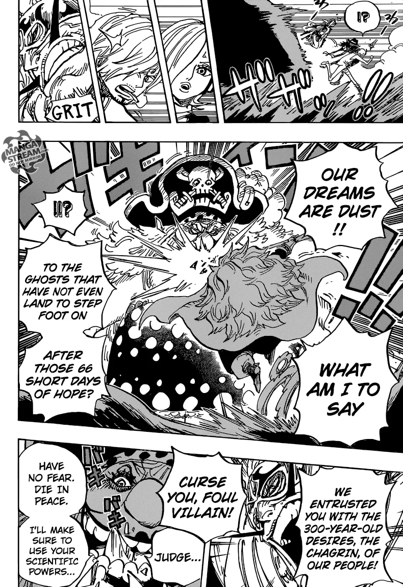 One Piece Chapter 871 - Page 13