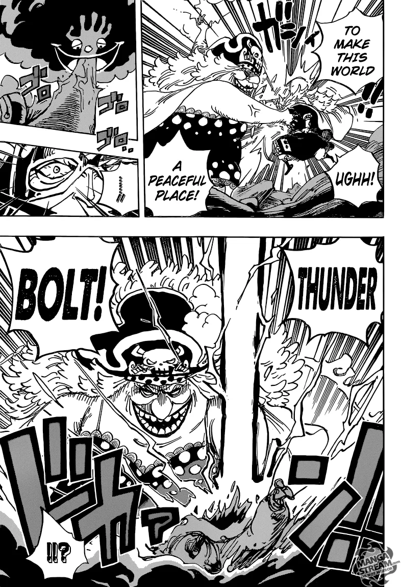 One Piece Chapter 871 - Page 14