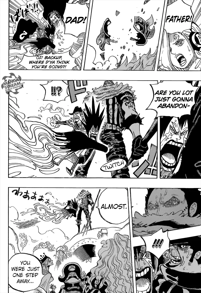 One Piece Chapter 871 - Page 15