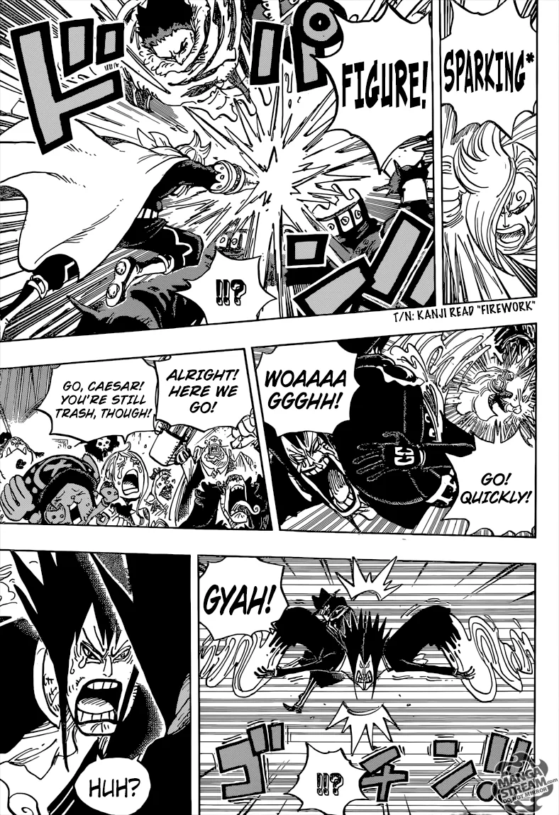 One Piece Chapter 871 - Page 16
